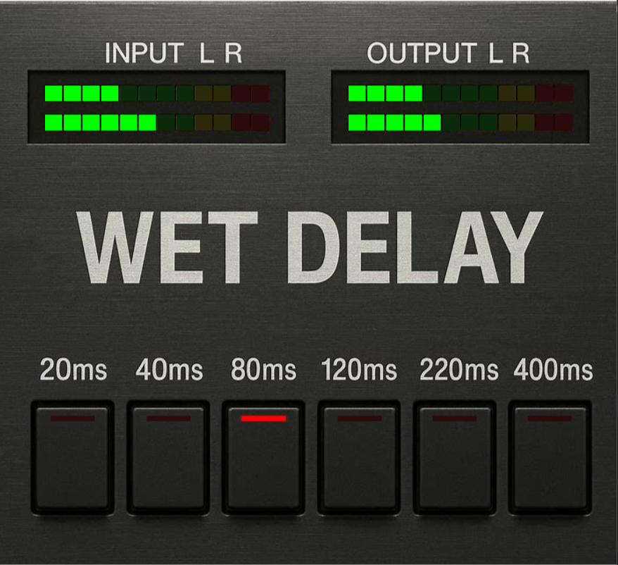 WetDelay Plugin Screenshot