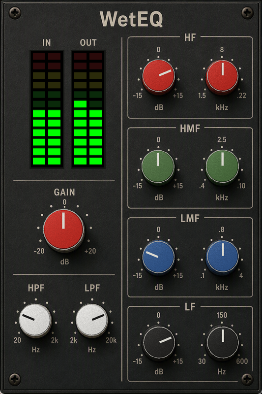 WetEQ Plugin Screenshot